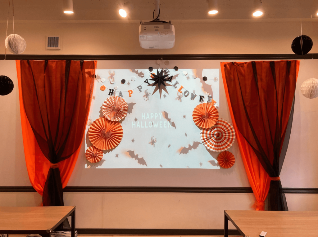 ハロウィンフォトスポット